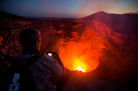 volcan masaya